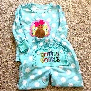 Gobble Gobble Thanksgiving pajamas